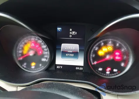 2015 Mercedes-Benz C 300 Luxury/Sport from USA, damaged, VIN 55SWF4JB9FU080360